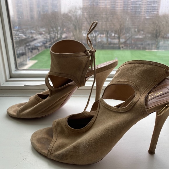 Aquazzura Sexy Thing Sandals - Picture 6 of 8